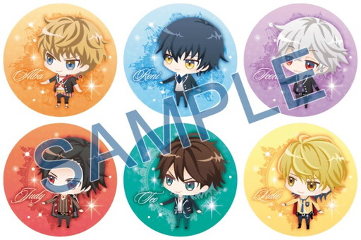 画像ギャラリー No.005のサムネイル画像 / 「マフィアモーレ☆」,1周年を記念してとらのあな&カラ鉄でイベントを実施