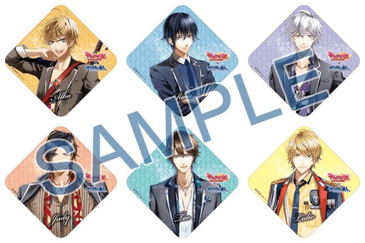 画像ギャラリー No.007のサムネイル画像 / 「マフィアモーレ☆」,1周年を記念してとらのあな&カラ鉄でイベントを実施