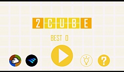 画像集#001のサムネイル/ただ跳ぶだけなのに,なぜ難しい? スマートフォン向けジャンプアクション「2CUBE」を紹介する「(ほぼ)日刊スマホゲーム通信」第646回