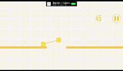 画像集#003のサムネイル/ただ跳ぶだけなのに,なぜ難しい? スマートフォン向けジャンプアクション「2CUBE」を紹介する「(ほぼ)日刊スマホゲーム通信」第646回