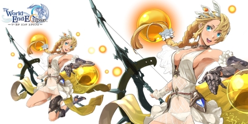 画像ギャラリー No.002のサムネイル画像 / 「ワールド エンド エクリプス」で内田真礼さんの直筆サイン色紙が当たるTwitterキャンペーン