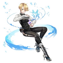 画像ギャラリー No.006のサムネイル画像 / 「ワールド エンド エクリプス」,通常の武器召喚に星6武器のトリアイナが追加