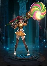 画像集#004のサムネイル/「BLADE RUSH」,クリスマス武器を獲得できる新機能「幸運ルーレット」が実装