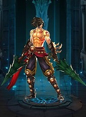 画像集#005のサムネイル/「BLADE RUSH」,クリスマス武器を獲得できる新機能「幸運ルーレット」が実装