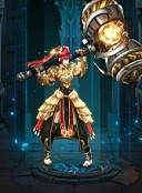 画像ギャラリー No.003のサムネイル画像 / 「BLADE RUSH」「栄光の衣装」入手アイテムが出現する引換券付きガチャ実装