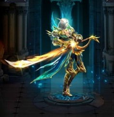 画像ギャラリー No.001のサムネイル画像 / 「BLADE RUSH」,限定武器を獲得できる幸運ルーレットが登場。2月12日まで