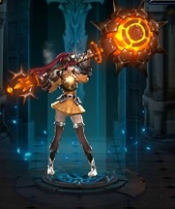 画像ギャラリー No.003のサムネイル画像 / 「BLADE RUSH」,限定武器を獲得できる幸運ルーレットが登場。2月12日まで