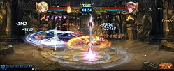 画像ギャラリー No.009のサムネイル画像 / 爽快なアクションRPG「BLADE RUSH」Yahoo!Mobageでサービスがスタート