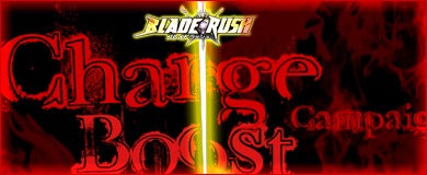 画像ギャラリー No.001のサムネイル画像 / 「BLADE RUSH」チャージで入手できるRPが50%アップするキャンペーン実施
