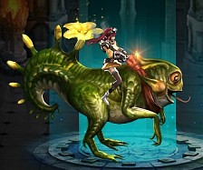 画像ギャラリー No.001のサムネイル画像 / 「BLADE RUSH」,幸運ルーレットに新ライド「ケロケロガエル」が登場