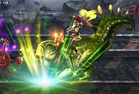 画像ギャラリー No.002のサムネイル画像 / 「BLADE RUSH」,幸運ルーレットに新ライド「ケロケロガエル」が登場