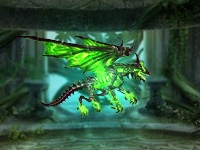 画像ギャラリー No.001のサムネイル画像 / 「BLADE RUSH」の新サーバーが公開。新SS級妖精“暗影の骨竜”も実装