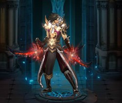 画像ギャラリー No.001のサムネイル画像 / 「BLADE RUSH」幸運ルーレットに衣装「栄光の衣装」登場&ログインキャンペーン開催