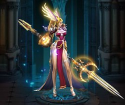 画像ギャラリー No.004のサムネイル画像 / 「BLADE RUSH」幸運ルーレットに衣装「栄光の衣装」登場&ログインキャンペーン開催