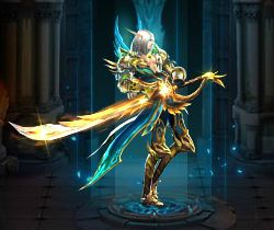 画像ギャラリー No.001のサムネイル画像 / 「BLADE RUSH」のガチャに“武装ギフト”が追加。使用でレア武器が出現