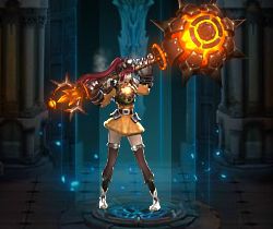 画像ギャラリー No.003のサムネイル画像 / 「BLADE RUSH」のガチャに“武装ギフト”が追加。使用でレア武器が出現