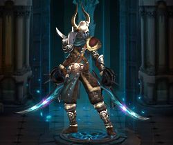 画像ギャラリー No.002のサムネイル画像 / 「BLADE RUSH」にSS級妖精“冥域の死神”とバイキング衣装が登場