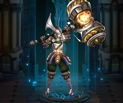 画像ギャラリー No.004のサムネイル画像 / 「BLADE RUSH」にSS級妖精“冥域の死神”とバイキング衣装が登場