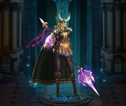 画像ギャラリー No.005のサムネイル画像 / 「BLADE RUSH」にSS級妖精“冥域の死神”とバイキング衣装が登場