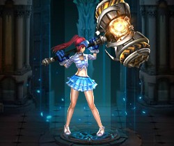 画像ギャラリー No.004のサムネイル画像 / 「BLADE RUSH」,幸運ルーレットに新衣装登場&イベント開催