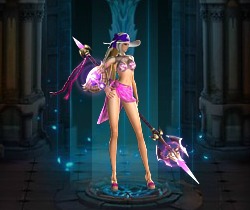 画像ギャラリー No.005のサムネイル画像 / 「BLADE RUSH」,幸運ルーレットに新衣装登場&イベント開催