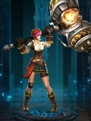 画像ギャラリー No.004のサムネイル画像 / 「BLADE RUSH」ボックスガチャに“海の征服者”と“幽霊ウルフ”が登場