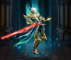 画像ギャラリー No.001のサムネイル画像 / 「BLADE RUSH」,ボックスガチャに「栄光の武装」「高貴な雷象」が登場