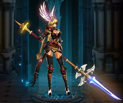 画像ギャラリー No.002のサムネイル画像 / 「BLADE RUSH」,ボックスガチャに「栄光の武装」「高貴な雷象」が登場