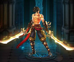 画像ギャラリー No.004のサムネイル画像 / 「BLADE RUSH」,ボックスガチャに「栄光の武装」「高貴な雷象」が登場