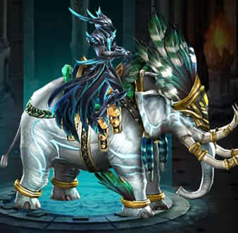 画像ギャラリー No.005のサムネイル画像 / 「BLADE RUSH」,ボックスガチャに「栄光の武装」「高貴な雷象」が登場