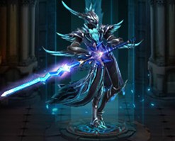 画像ギャラリー No.001のサムネイル画像 / 「BLADE RUSH」,幸運ルーレットに新武器「アイス武装」が登場