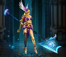 画像ギャラリー No.002のサムネイル画像 / 「BLADE RUSH」,幸運ルーレットに新武器「アイス武装」が登場