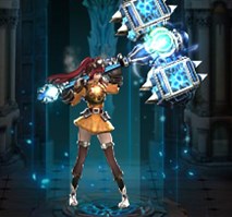 画像ギャラリー No.003のサムネイル画像 / 「BLADE RUSH」,幸運ルーレットに新武器「アイス武装」が登場