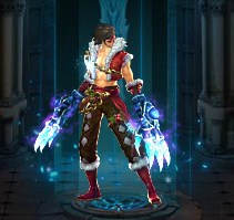 画像ギャラリー No.004のサムネイル画像 / 「BLADE RUSH」,幸運ルーレットに新武器「アイス武装」が登場