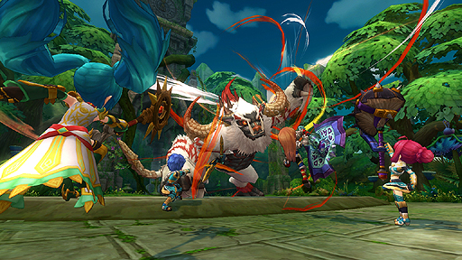 画像集#004のサムネイル/ドラゴンがキーとなる「狩龍戦紀 Dragon Slayer」が国内で今秋サービスイン。X-LEGEND ENTERTAINMENT JAPANが日本独占配信権を獲得