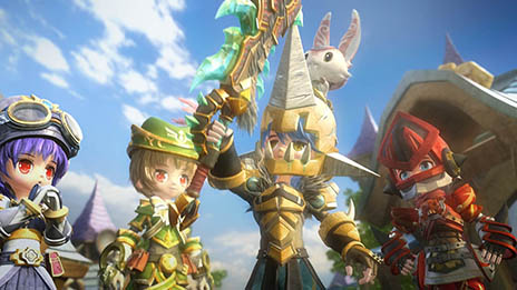 ꡼ No.010Υͥ / MMORPGּζﵪ Dragon Slayerפˮ꤬֥ϥ󥿡ҡ -HUNTER HERO-פ˷ꡣԥƥȤλü罸⥹