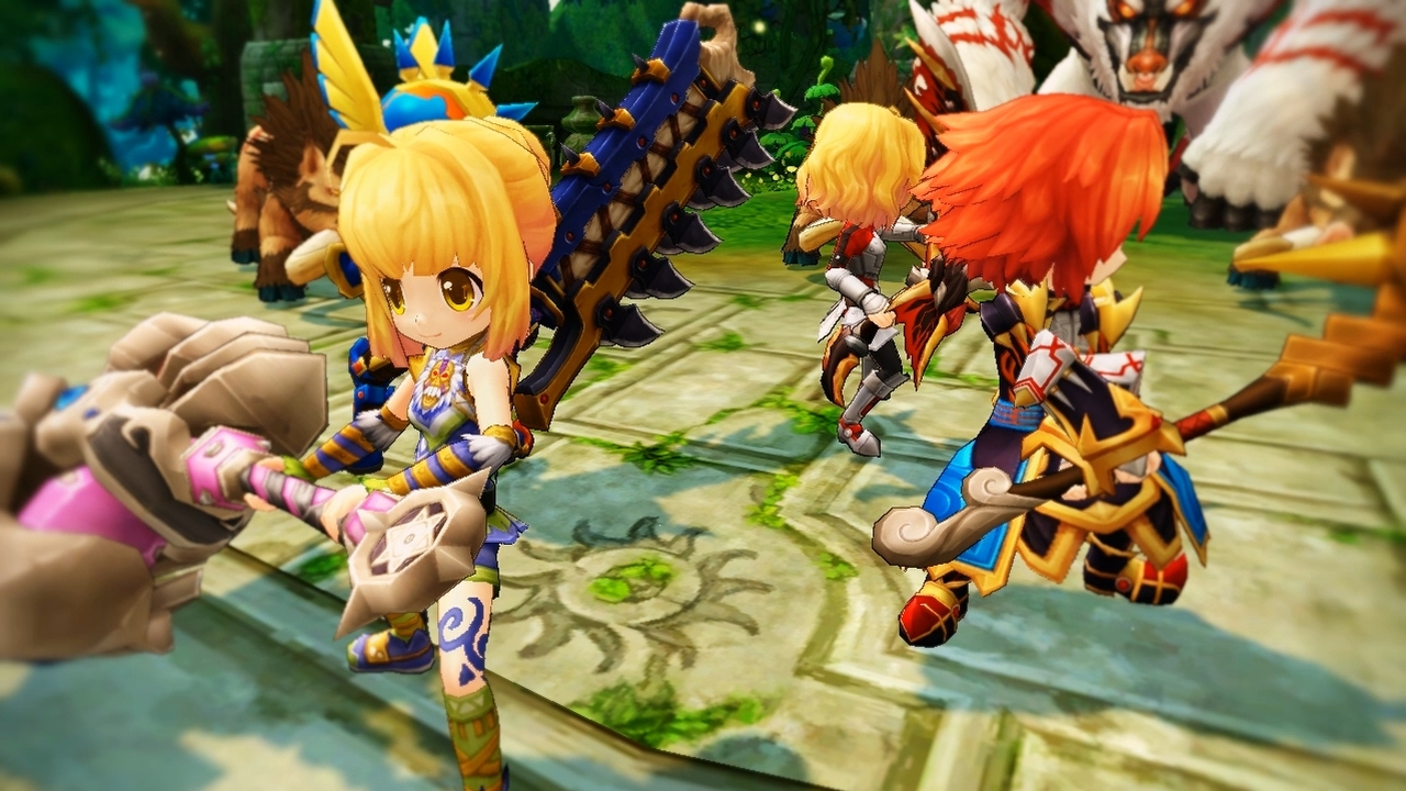 ꡼ No.015 | ֥ϥ󥿡ҡס4ĤοȤΥХȥ륢Ͽץ쥤ࡼӡƿȤλȴǽϤ餫