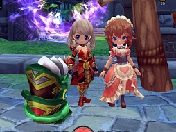 画像集#003のサムネイル/【PR】奥深いバトルが楽しめる上位職業とは?「ハンターヒーロー -HUNTER HERO-」2次職業プレイガイド