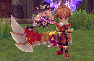 画像集#026のサムネイル/【PR】奥深いバトルが楽しめる上位職業とは?「ハンターヒーロー -HUNTER HERO-」2次職業プレイガイド