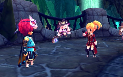 画像ギャラリー No.002のサムネイル画像 / 「ハンターヒーロー」，モンスター討伐型の対人戦「ギルド戦」が3月26日に実装