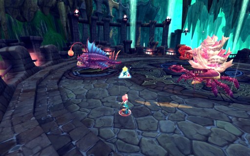 画像ギャラリー No.003のサムネイル画像 / 「ハンターヒーロー」，モンスター討伐型の対人戦「ギルド戦」が3月26日に実装