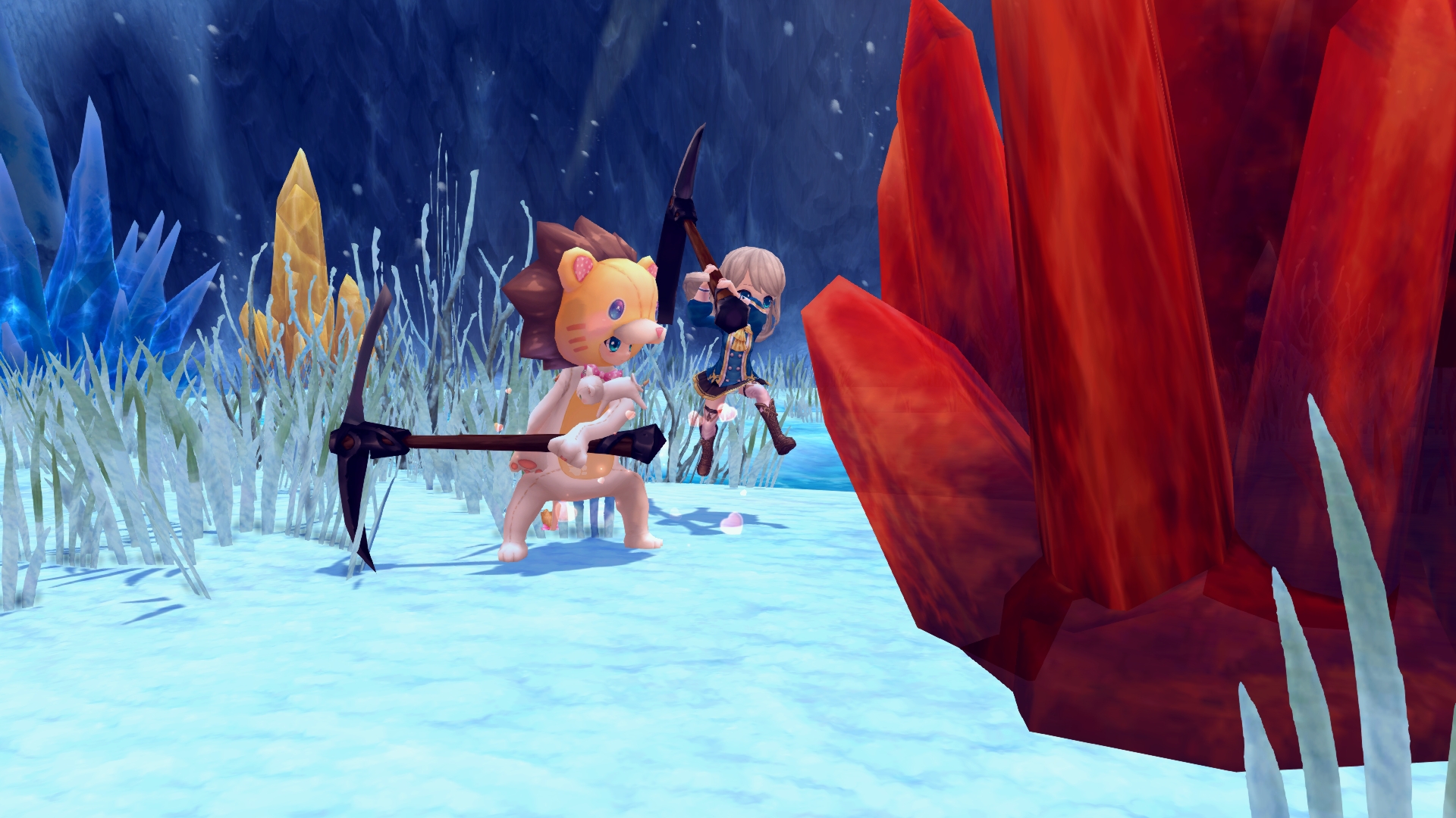 画像集no 007 ハンターヒーロー イカから都市を守れ ティンテンフィッシュ討伐イベント