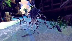 画像ギャラリー No.002のサムネイル画像 / 「ハンターヒーロー」イカから都市を守れ。ティンテンフィッシュ討伐イベント開催