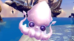 画像ギャラリー No.005のサムネイル画像 / 「ハンターヒーロー」イカから都市を守れ。ティンテンフィッシュ討伐イベント開催