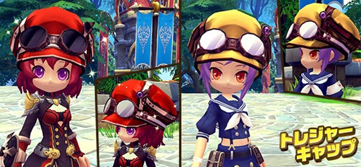 画像ギャラリー No.012のサムネイル画像 / 「ハンターヒーロー」,高難度ダンジョン「幻の遺跡」が4月21日に実装決定