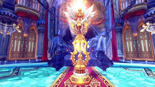 画像ギャラリー No.008のサムネイル画像 / 「ハンターヒーロー」,新対人戦コンテンツ「竜の聖殿」を5月12日に実装