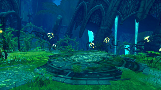 画像ギャラリー No.002のサムネイル画像 / 「ハンターヒーロー」，最果てのダンジョン「天涯の大地」が3月2日に実装