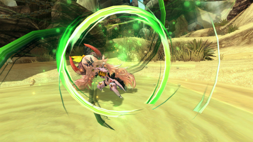 画像ギャラリー No.003のサムネイル画像 / 「ハンターヒーロー」，最果てのダンジョン「天涯の大地」が3月2日に実装