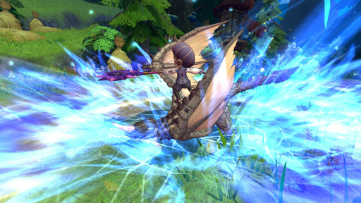 画像ギャラリー No.004のサムネイル画像 / 「ハンターヒーロー」，最果てのダンジョン「天涯の大地」が3月2日に実装