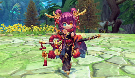 画像ギャラリー No.008のサムネイル画像 / 「ハンターヒーロー」，最果てのダンジョン「天涯の大地」が3月2日に実装